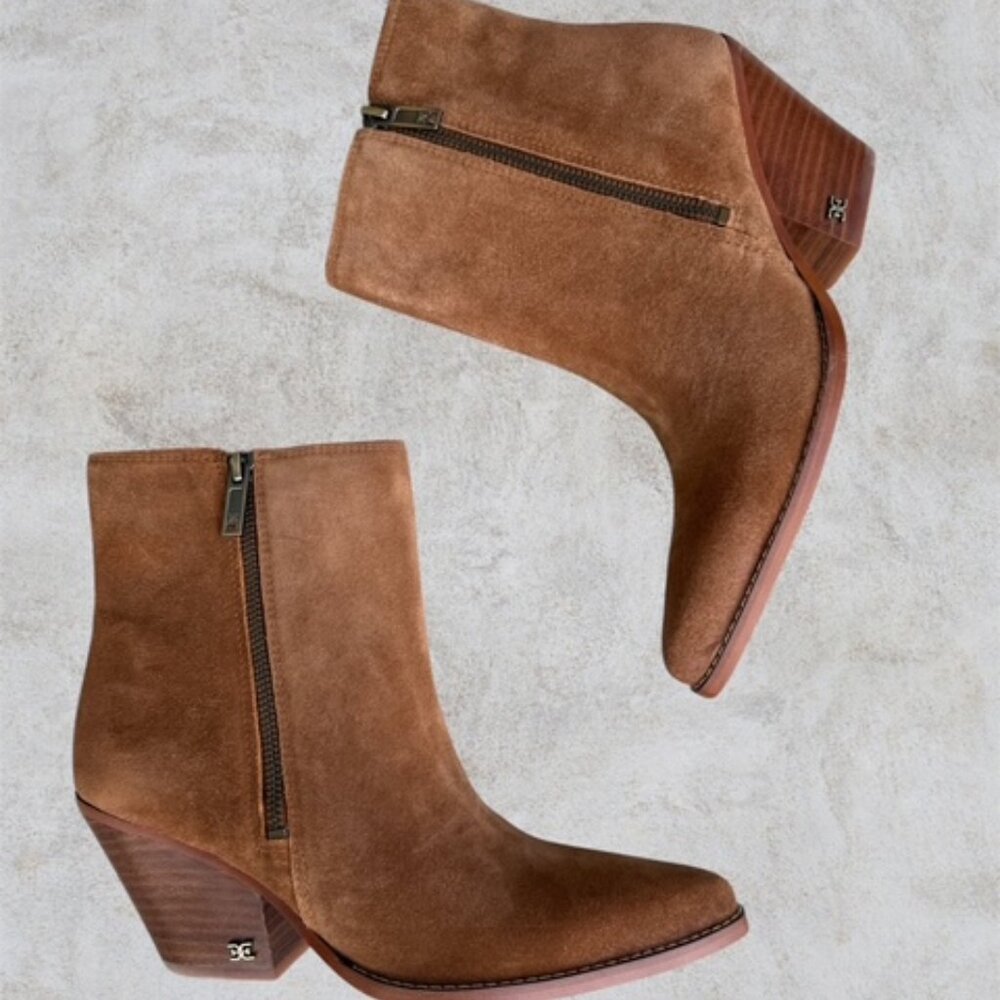 Sam edelman Jane western bootie new
